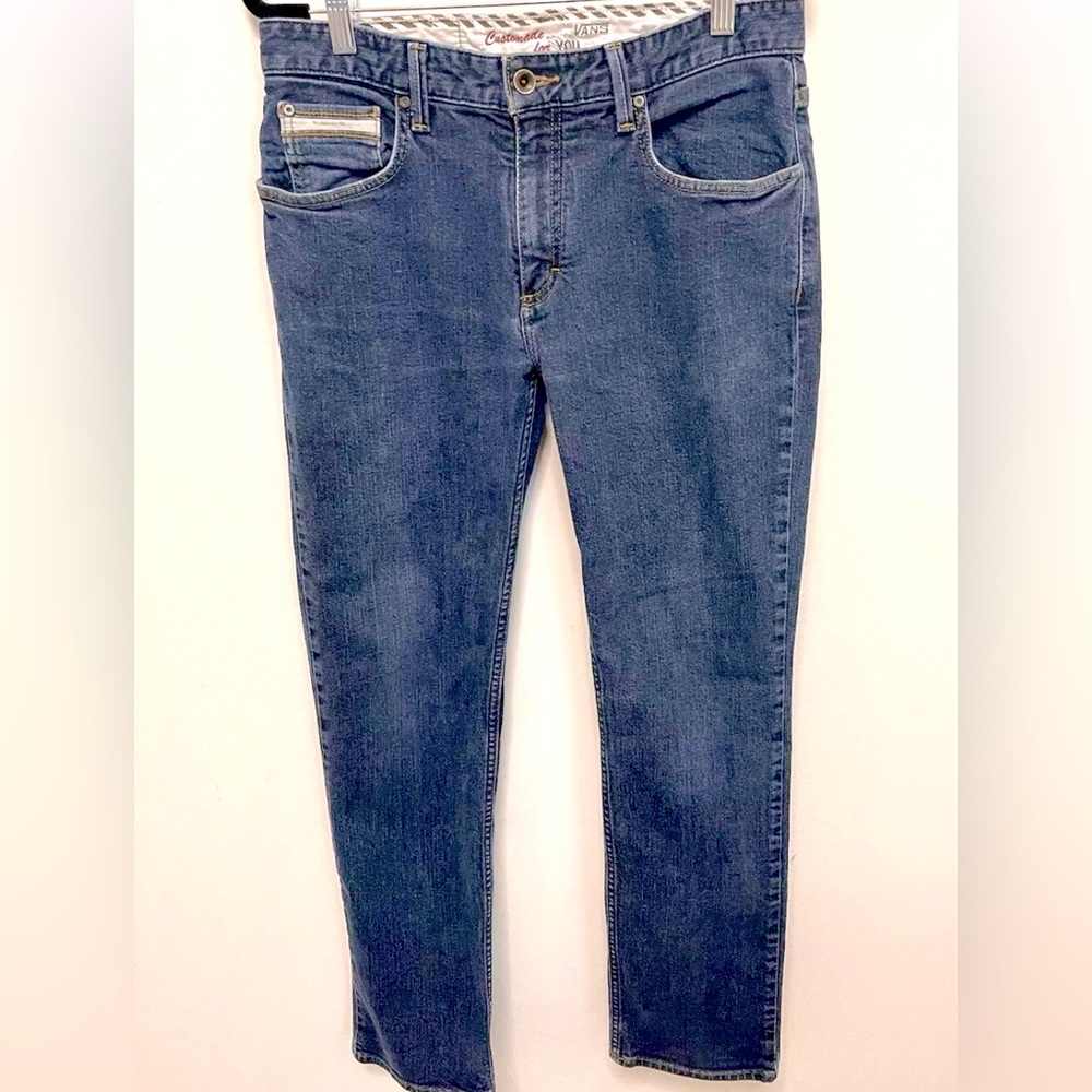 Vans Men's Blue Jeans